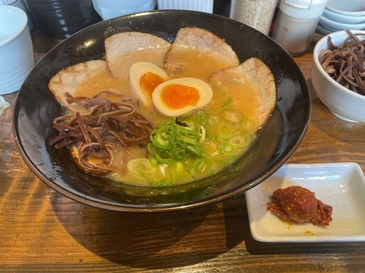 バリ旨(全部入り)＋辛味爆弾