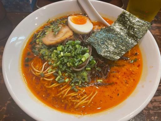 とんこつ赤ラーメン 辛増し