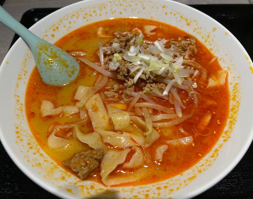 台湾刀削麺 ピリ辛