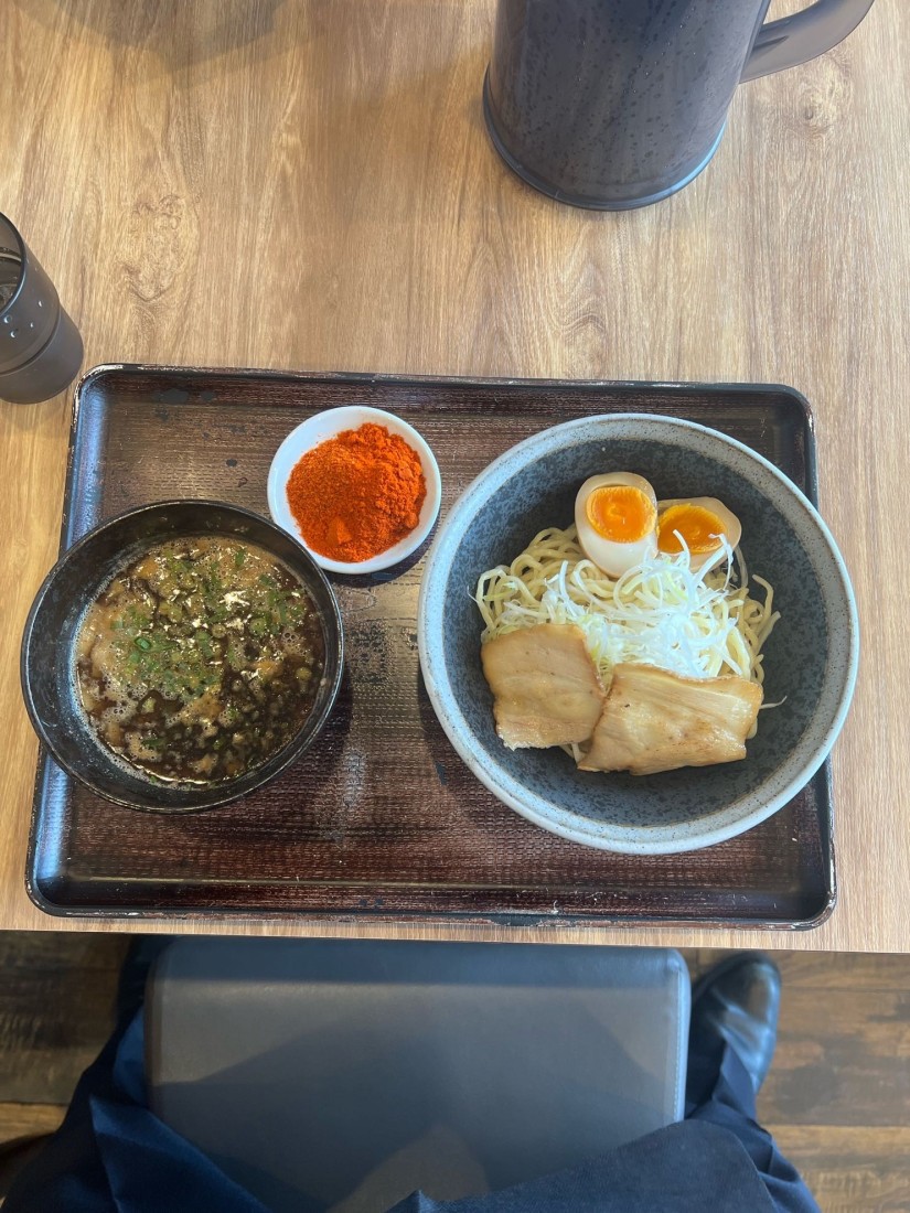 激辛つけ麺 3倍