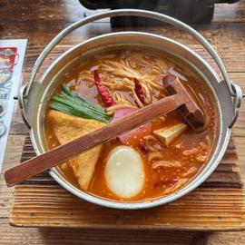チゲ味噌ちゃんこ 超鬼辛
