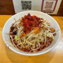 ラーメン 地獄への切符1枚 辛  