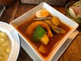 スープカレー すごく辛い
