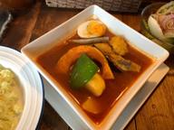 スープカレー すごく辛い