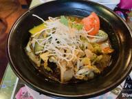 チキンカレー ＋カマンベール＋マジックのマッシュ 極楽