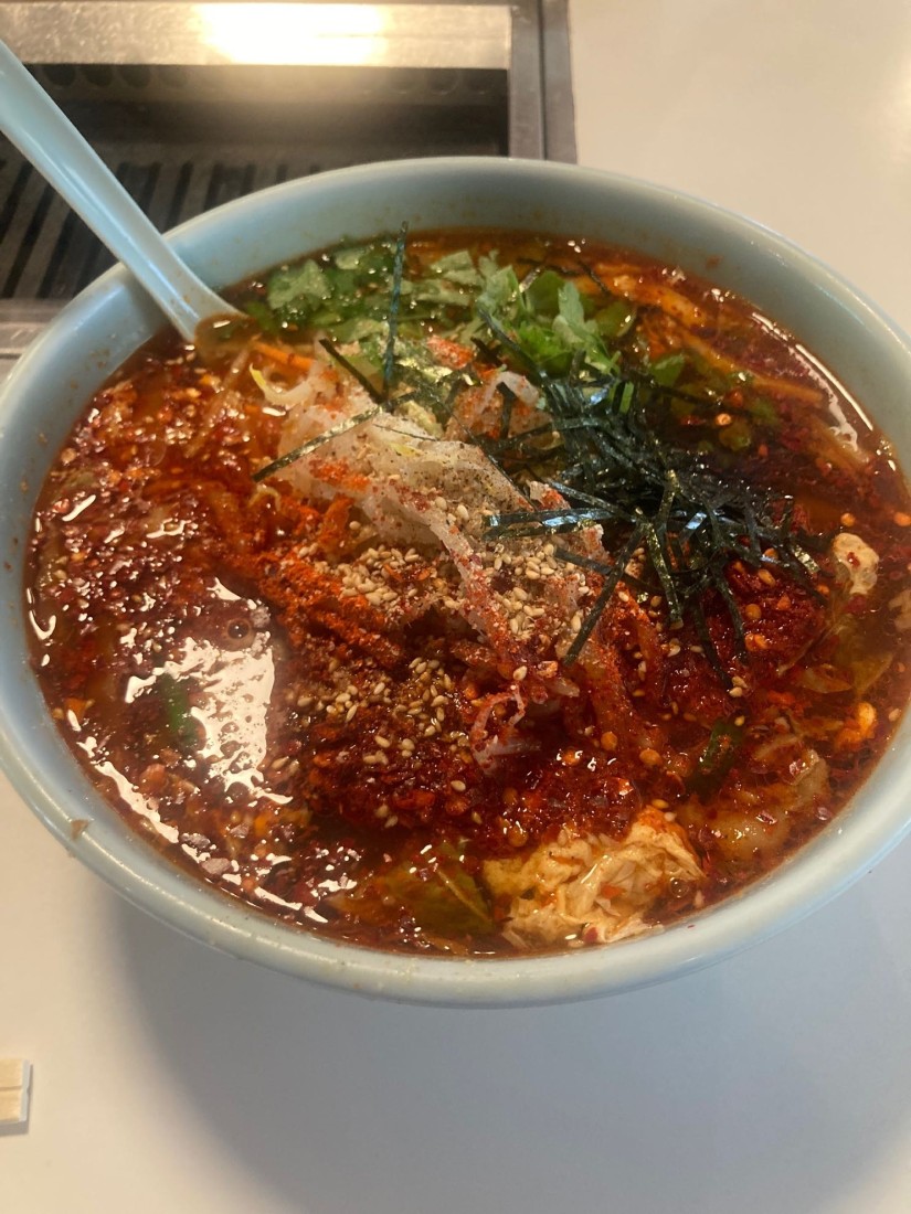 カルビラーメン 大辛口