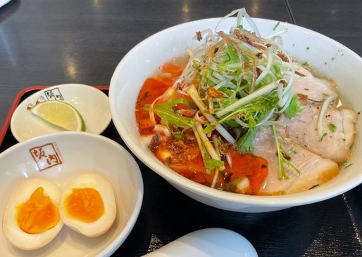 7種野菜の青唐うま塩ラーメン しっかりと、辛い