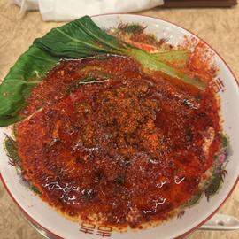 担々麺 めちゃ辛