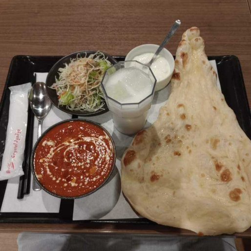 マトンカレー 中辛