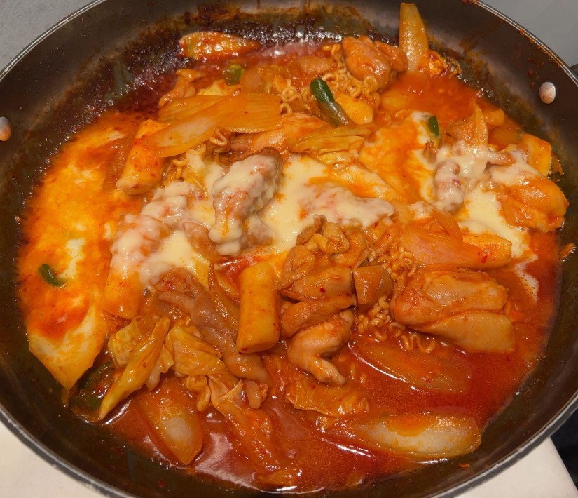 チーズタッカルビ