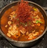 麻婆もつ煮 8辛