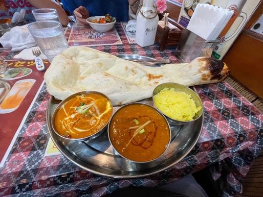 チキンカレー／キーマカレー 激辛