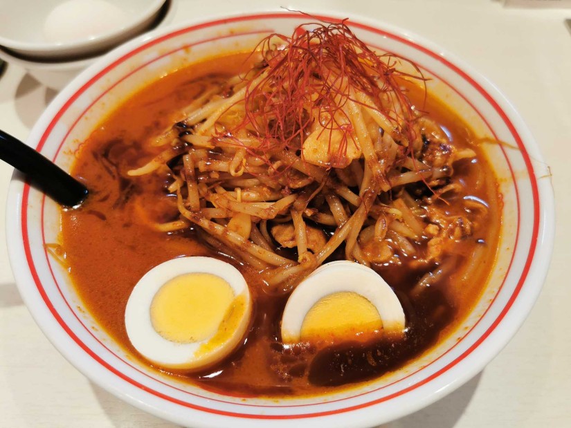 焦がし味噌卵麺 普通