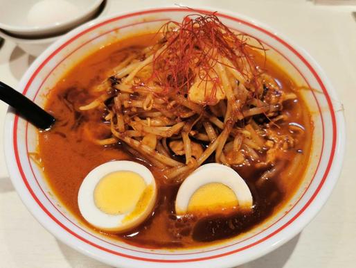 焦がし味噌卵麺 普通