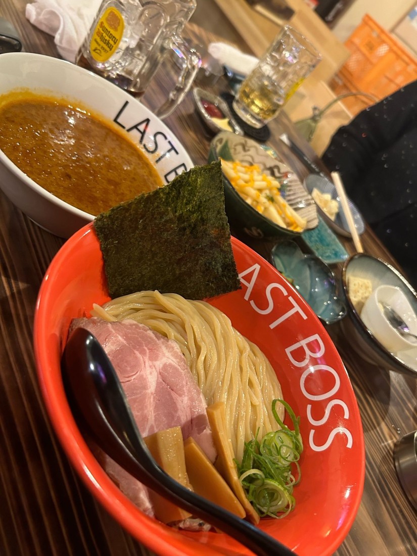 ラストボスつけ麺 超人