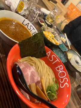 ラストボスつけ麺 超人