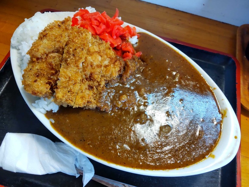 カツカレーライス 辛口