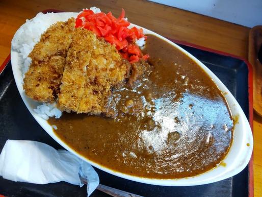 カツカレーライス 辛口