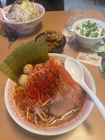 赤ふじ麺