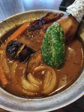 ローストチキンと野菜のカレー 10番
