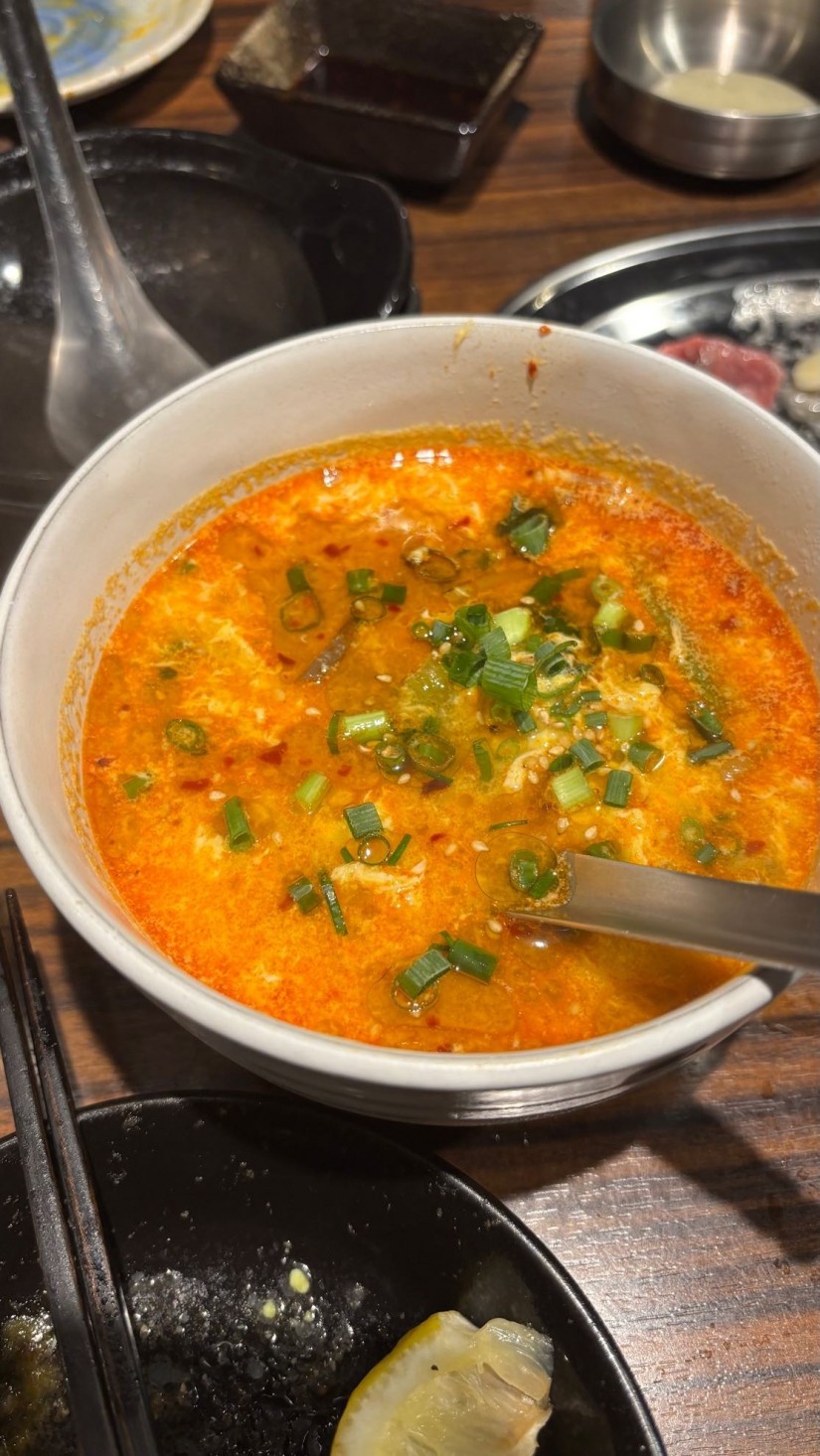 ユッケジャンスープ