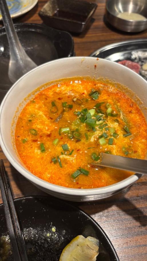 ユッケジャンスープ