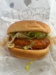 海老チリ風バーガー うまから