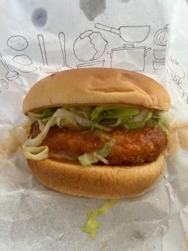 海老チリ風バーガー うまから