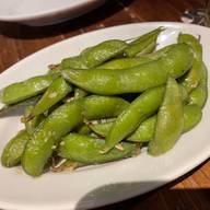 枝豆のペペロンチーノ仕立て