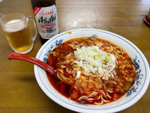 勝浦タンタンメン 激辛