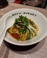 四川汁なし担々麺