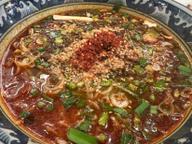紅麻辣坦々麺 3辛