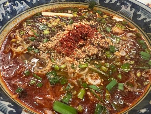 紅麻辣坦々麺 3辛