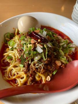 汁なし担々麺