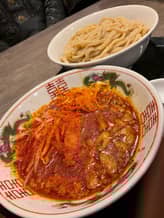 辛味噌つけめん ファイヤー