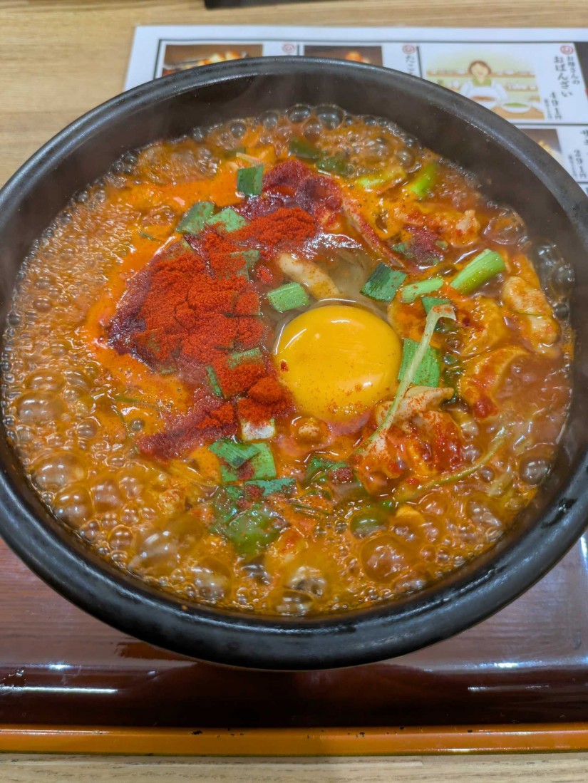 辛い地獄蕎麦