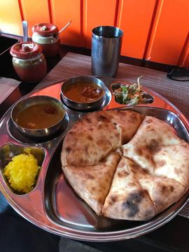 チーズカレーセット