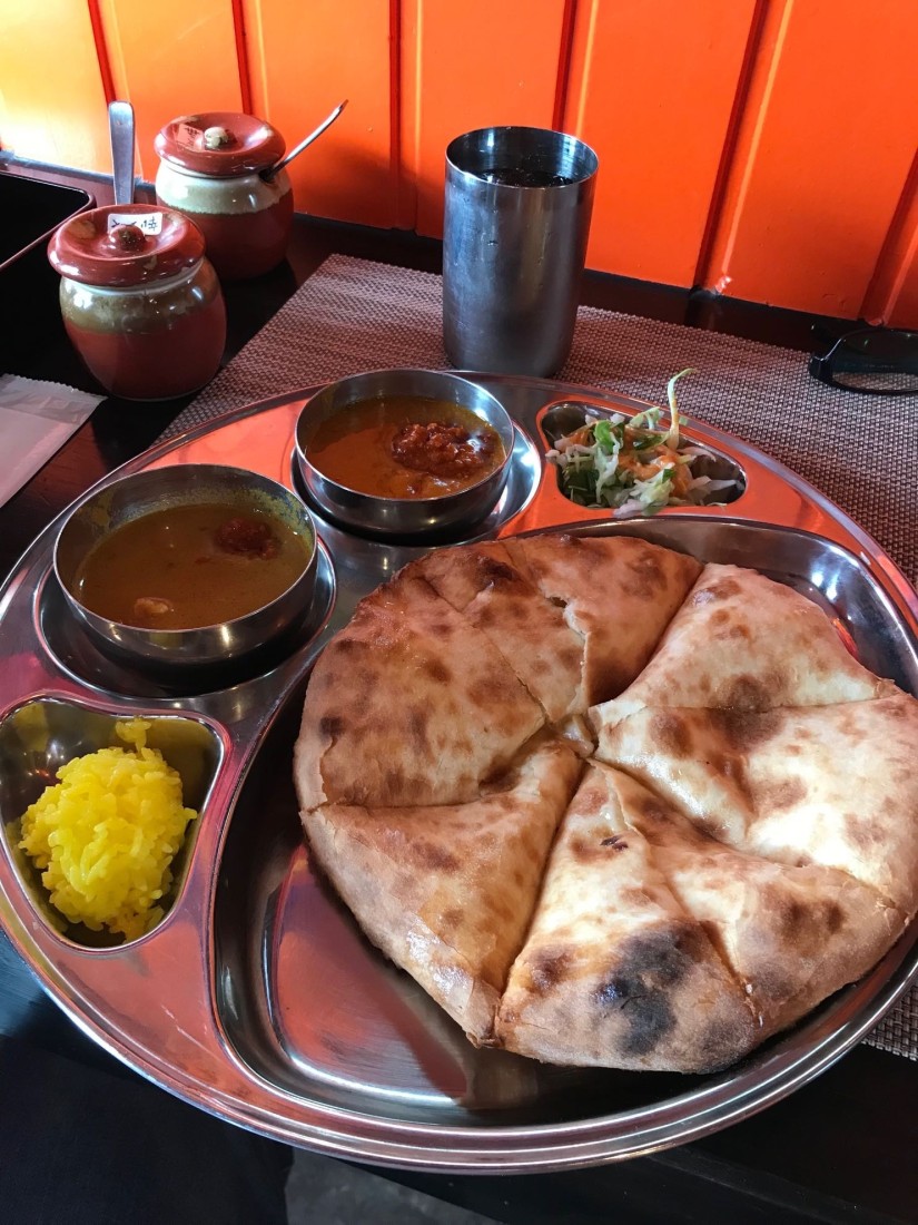 チーズカレーセット