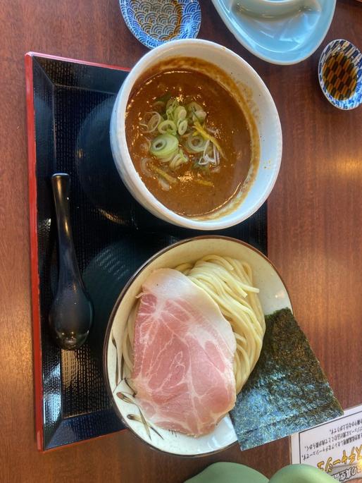 旨辛濃厚つけ麺 3辛