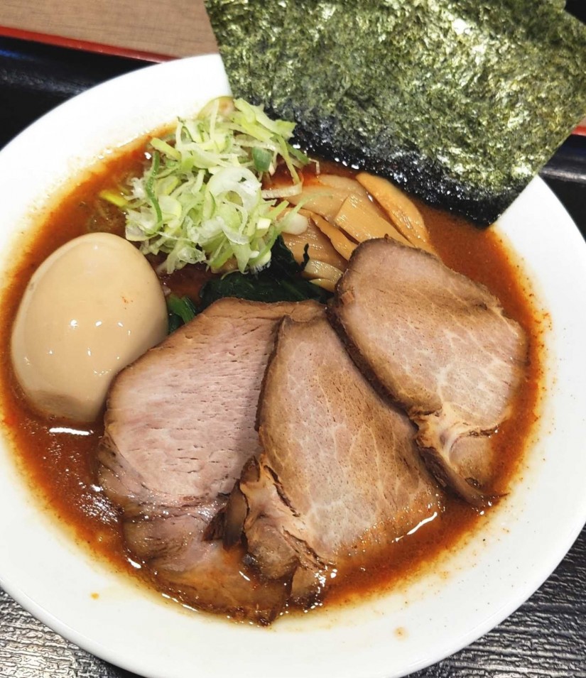 ピリ辛濱辰らーめん レベル5(超激辛)