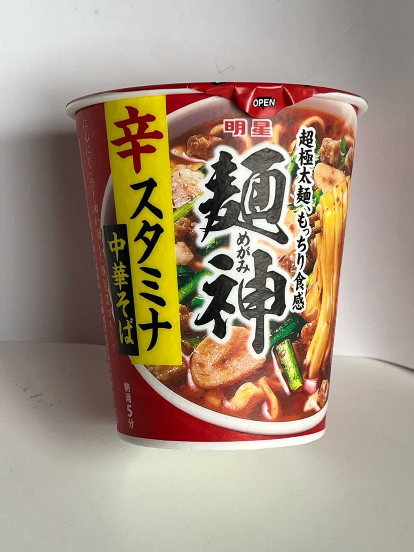 麺神　辛スタミナ中華そば