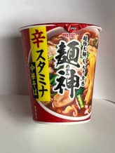 麺神　辛スタミナ中華そば