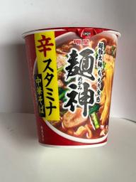 麺神　辛スタミナ中華そば