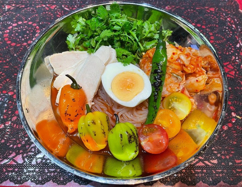 もりおか冷麺激辛くん 激辛