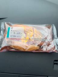 チョリソーソーセージパン