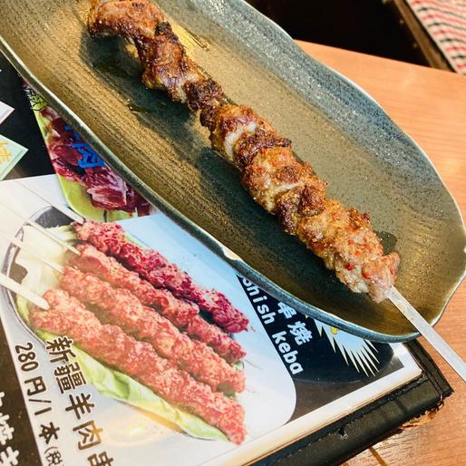 新彊羊肉串