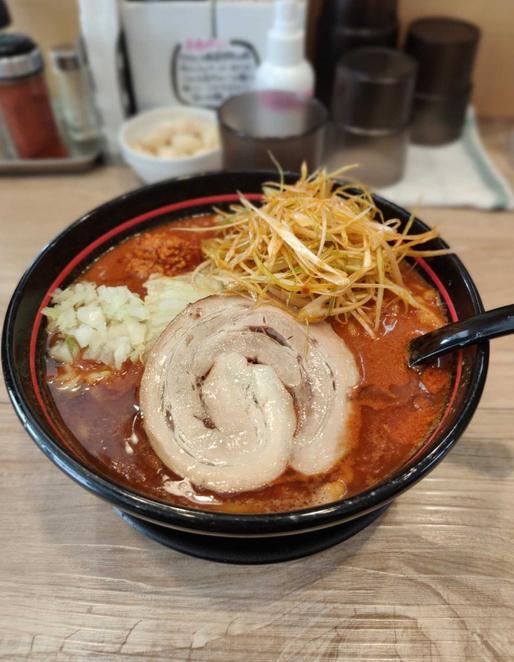 辛ネギラーメン 3辛