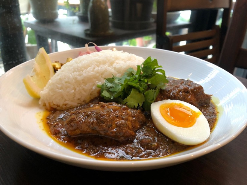 ビアチキンカレー