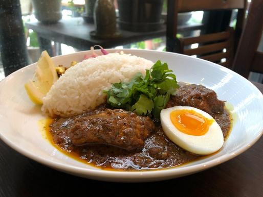 ビアチキンカレー