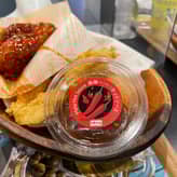 オリーブチキン 麻辣ホットソース